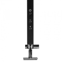 LAMPKA LED 3-RAMIENNA NA BIURKO CZARNA